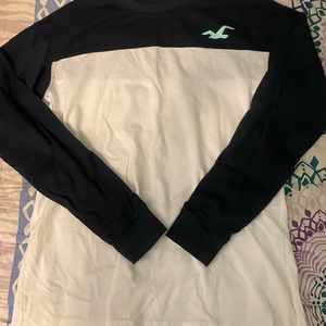 Long sleeve hollister shirt